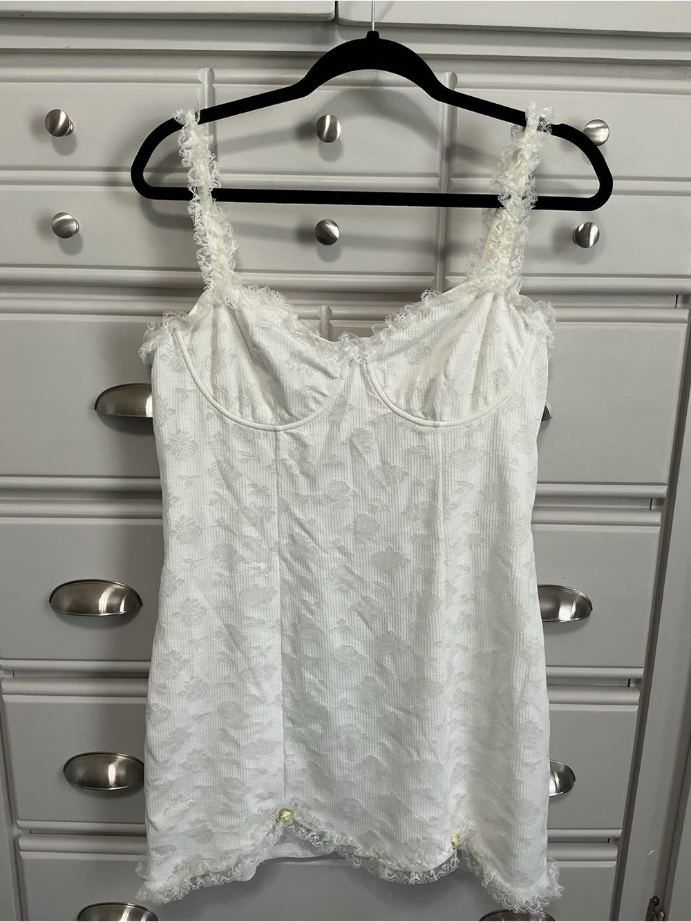 SUGAR THRILLZ DOLLS KILL Hidden Treasures Bustier Dress size XL